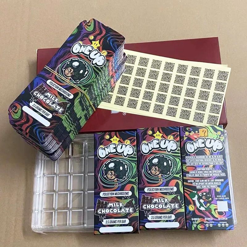 ONE UP Mushroom Bar Chocolate Mould | Plastic Packaging Tool